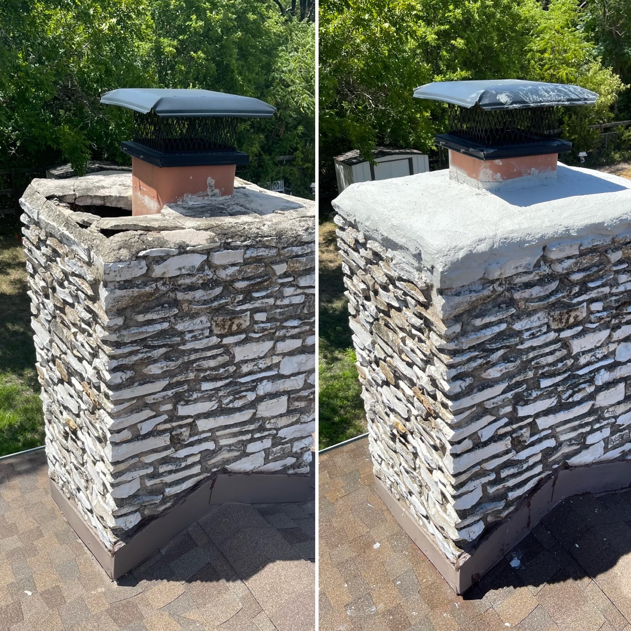 Chimney Repair, Chimney Crown Austin, Texas (Image Not Found)